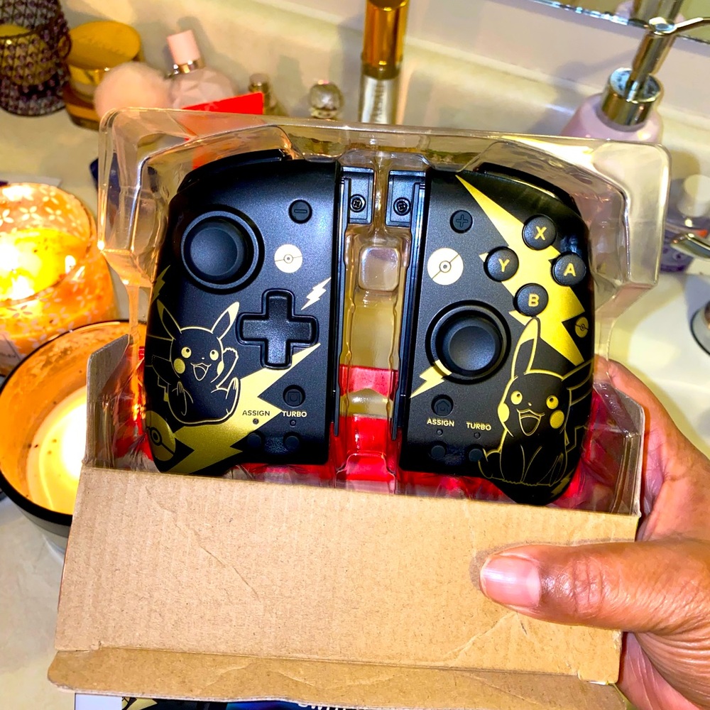Nintendo split pad pro